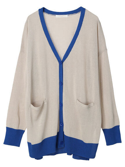 Saika Bicolor Cardigan