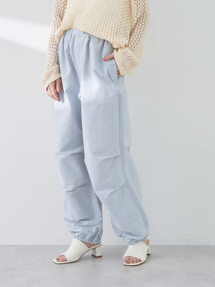 Yururi Balloon Silhouette Pants