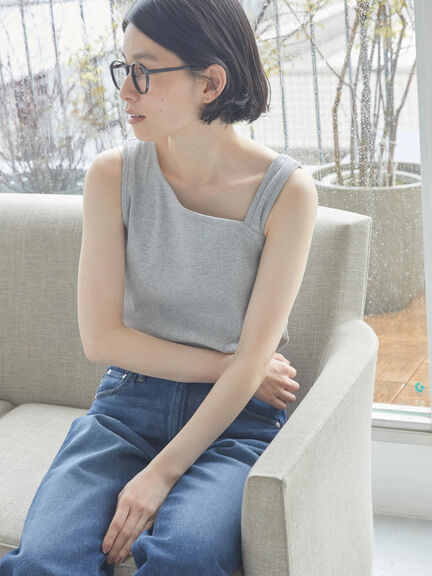 Ille Shoulder Rib Tank