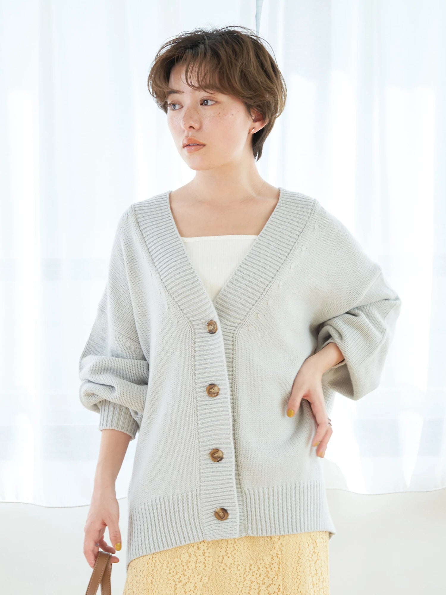 Camia Loose Cardigan