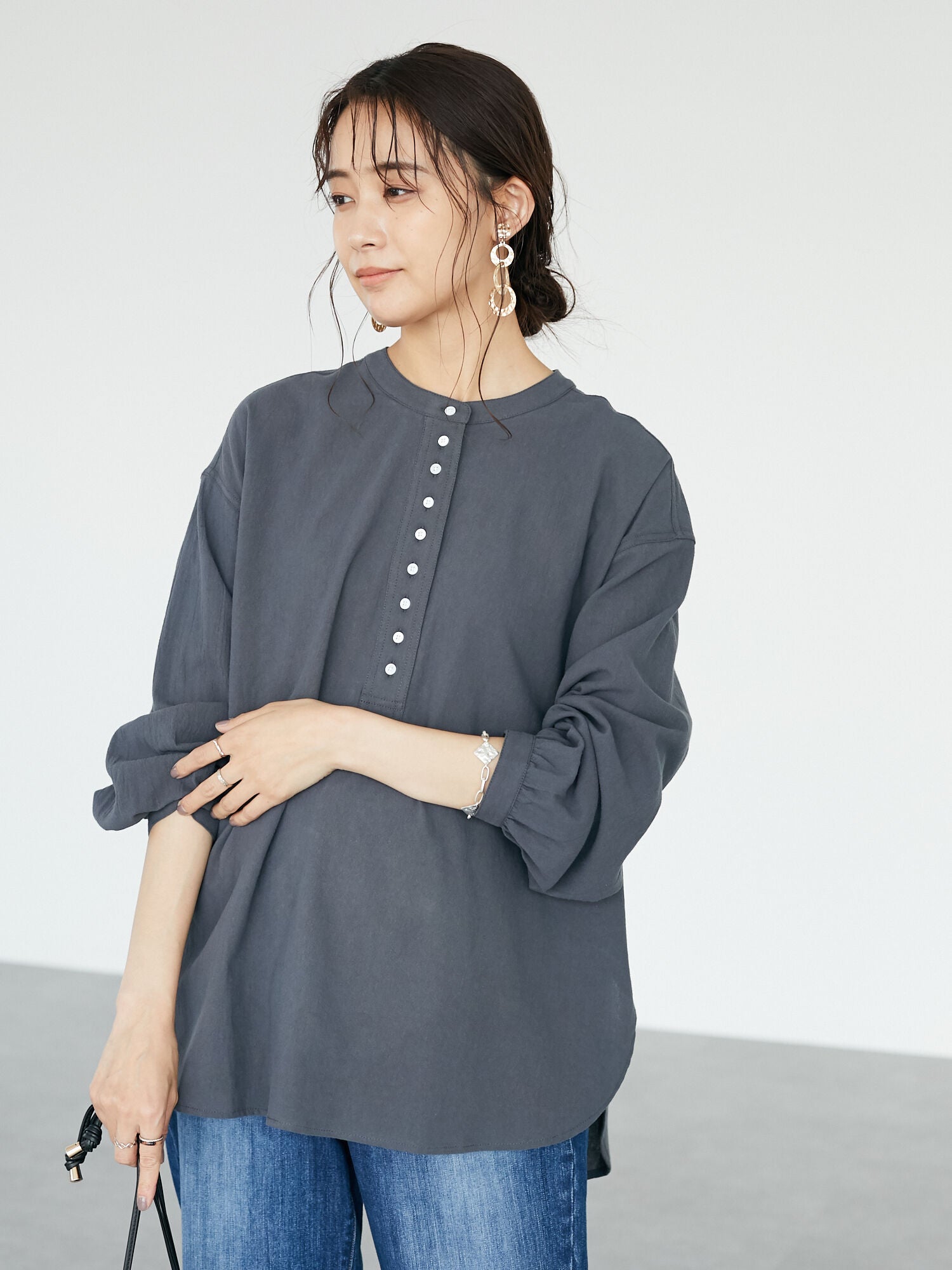 Mika Multi Button Blouse