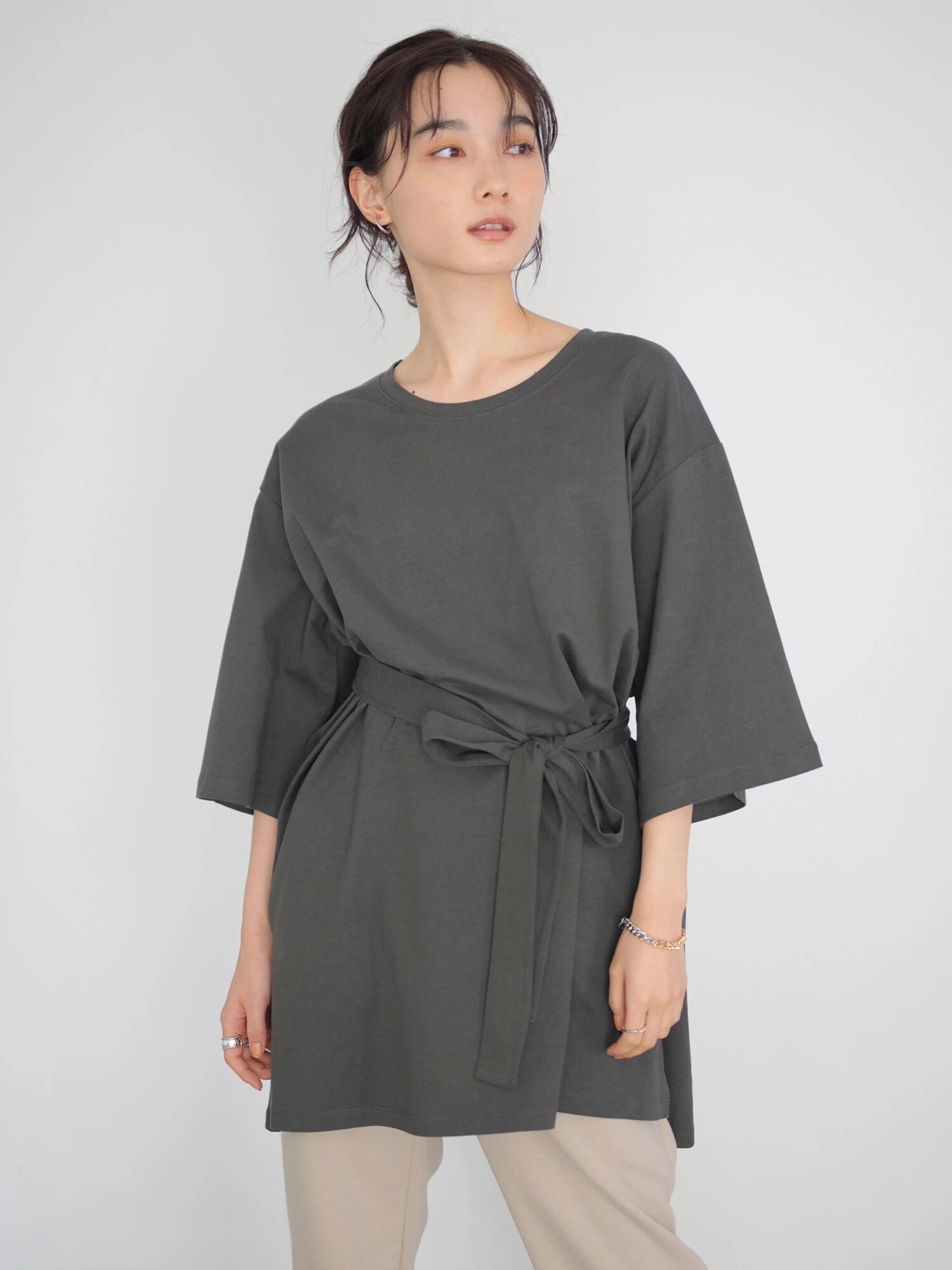 Sera Tunic with Belt