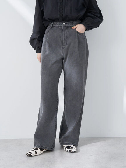 Celana Colby Loose Denim Pants Wanita - Bobo Tokyo