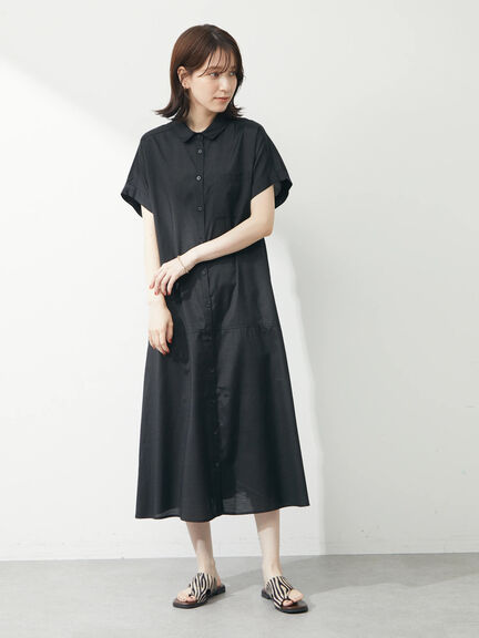 Shirt dress Haina Short sleeve Shirt Dress Bobo Tokyo