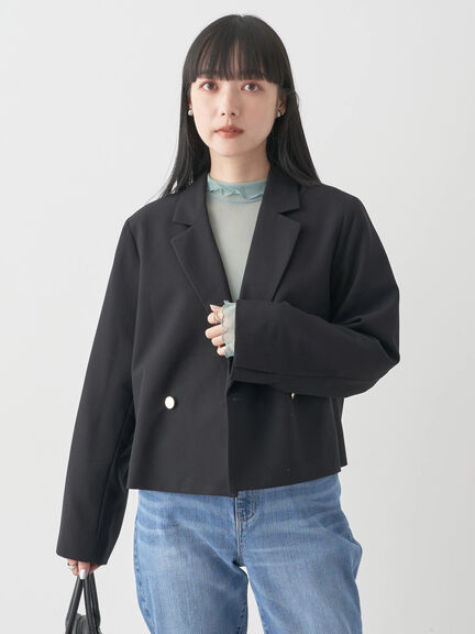 Blazer Pendek Wanita Eikyuu Short Tailored Jacket