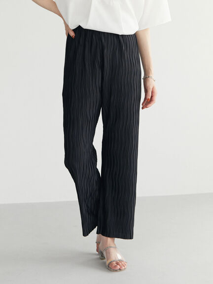 Pleated pants Moca Wavy Bobo Tokyo