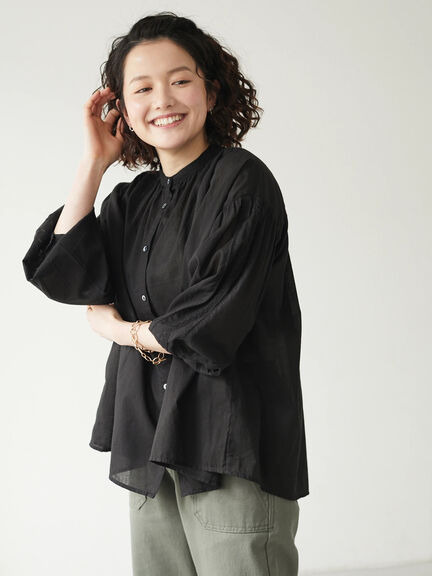 Monako Lace sleeve Blouse