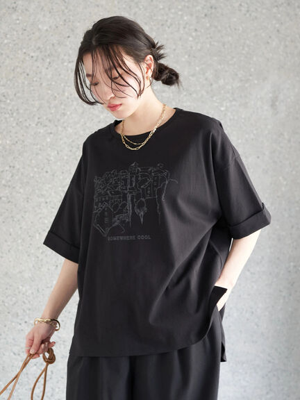 Line Graphic Tees