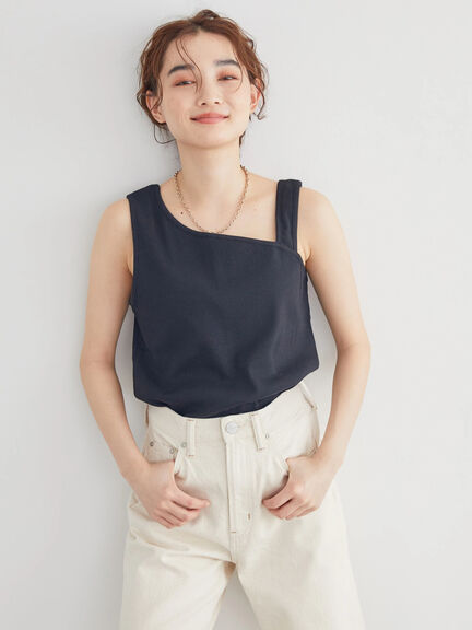 Illy Shoulder Rib Tank