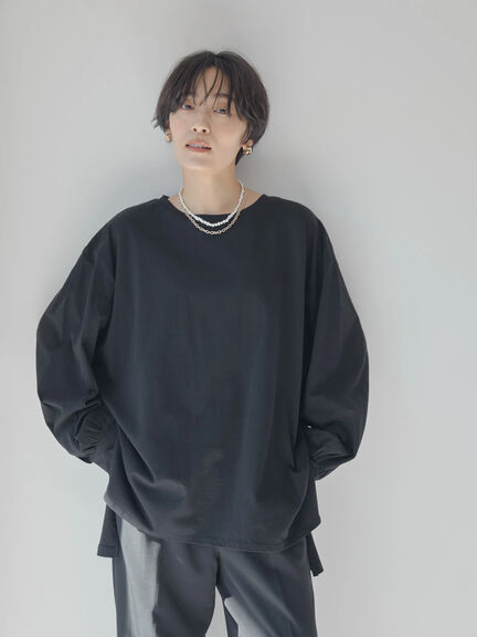 Nura Dolman Cut Pullover