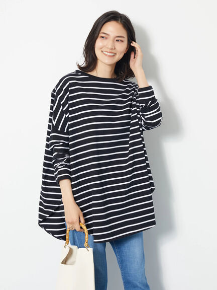 Walda Poncho Cut Tunic