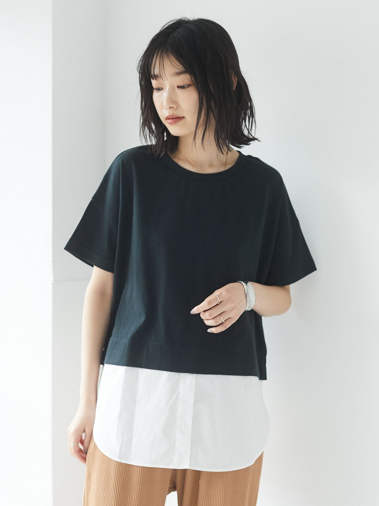Giselle Duo Color T-Shirt