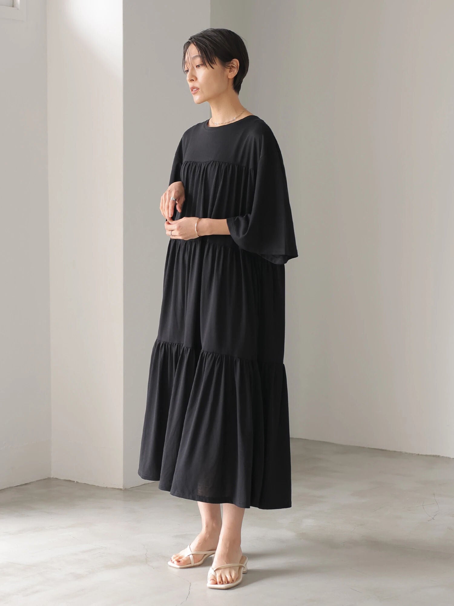 Hoshi Tiered Maxi Dress