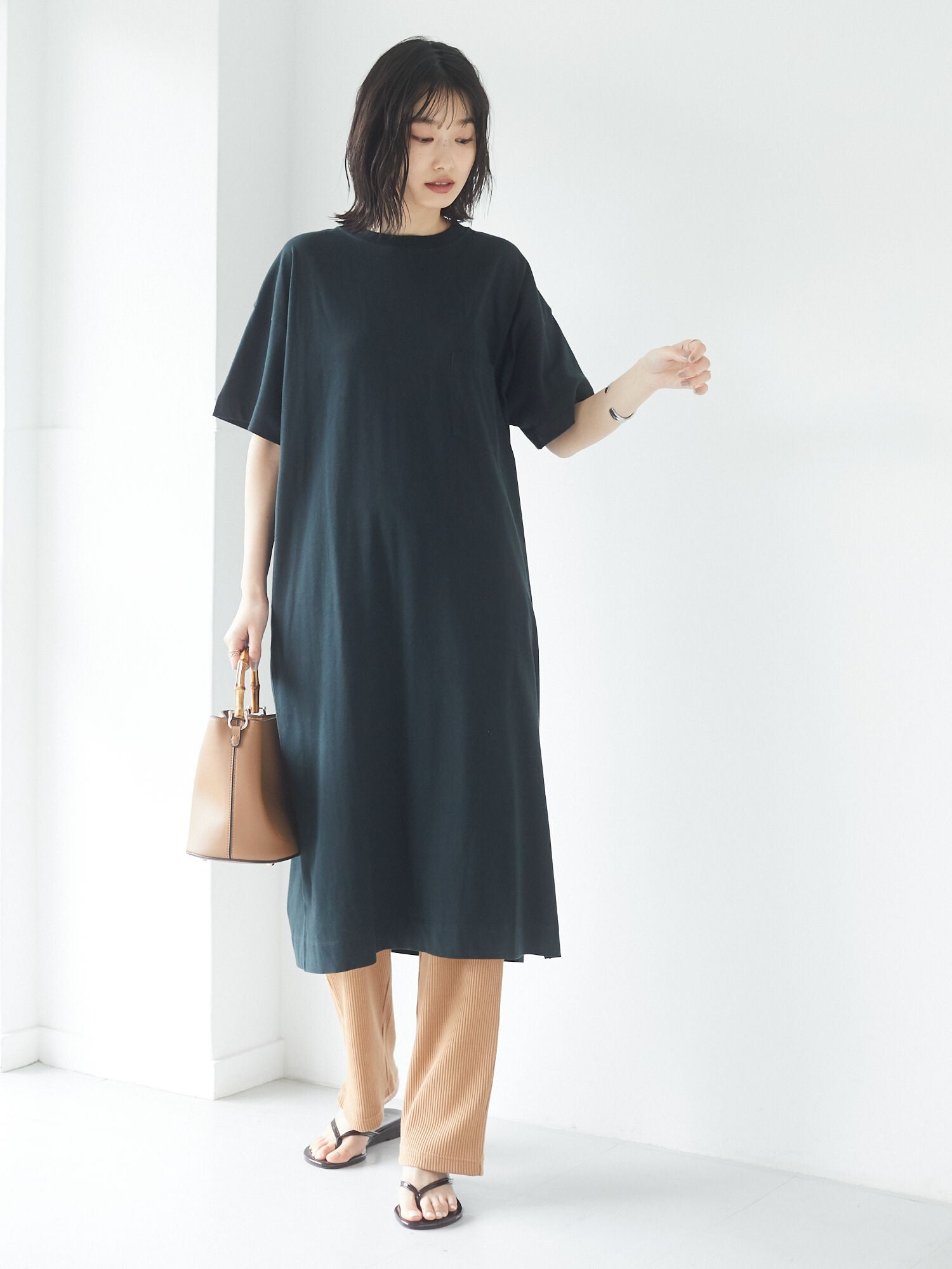 Alora Dress with Pocket