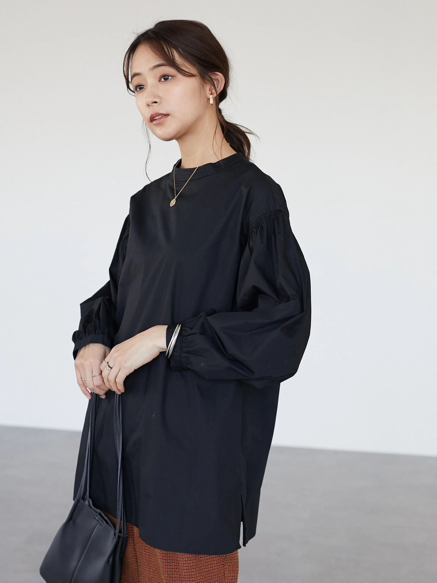 Tansy Sleeve Gathered Blouse