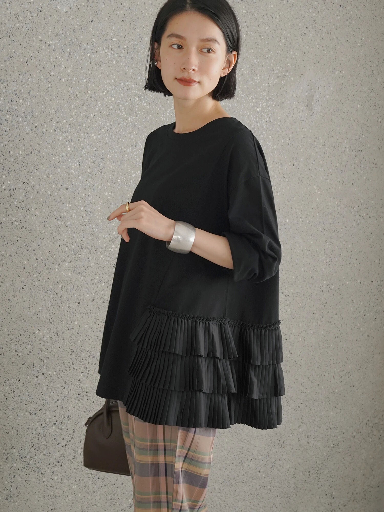 Ruby Pleated Blouse