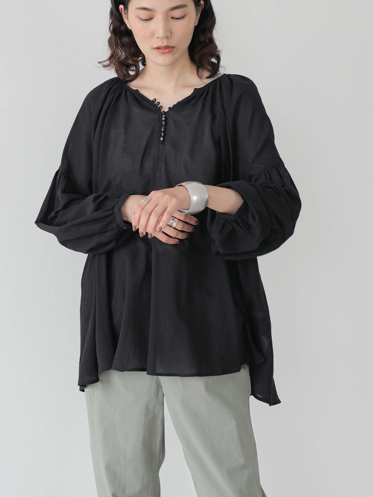 Kora Long Sleeve Blouse