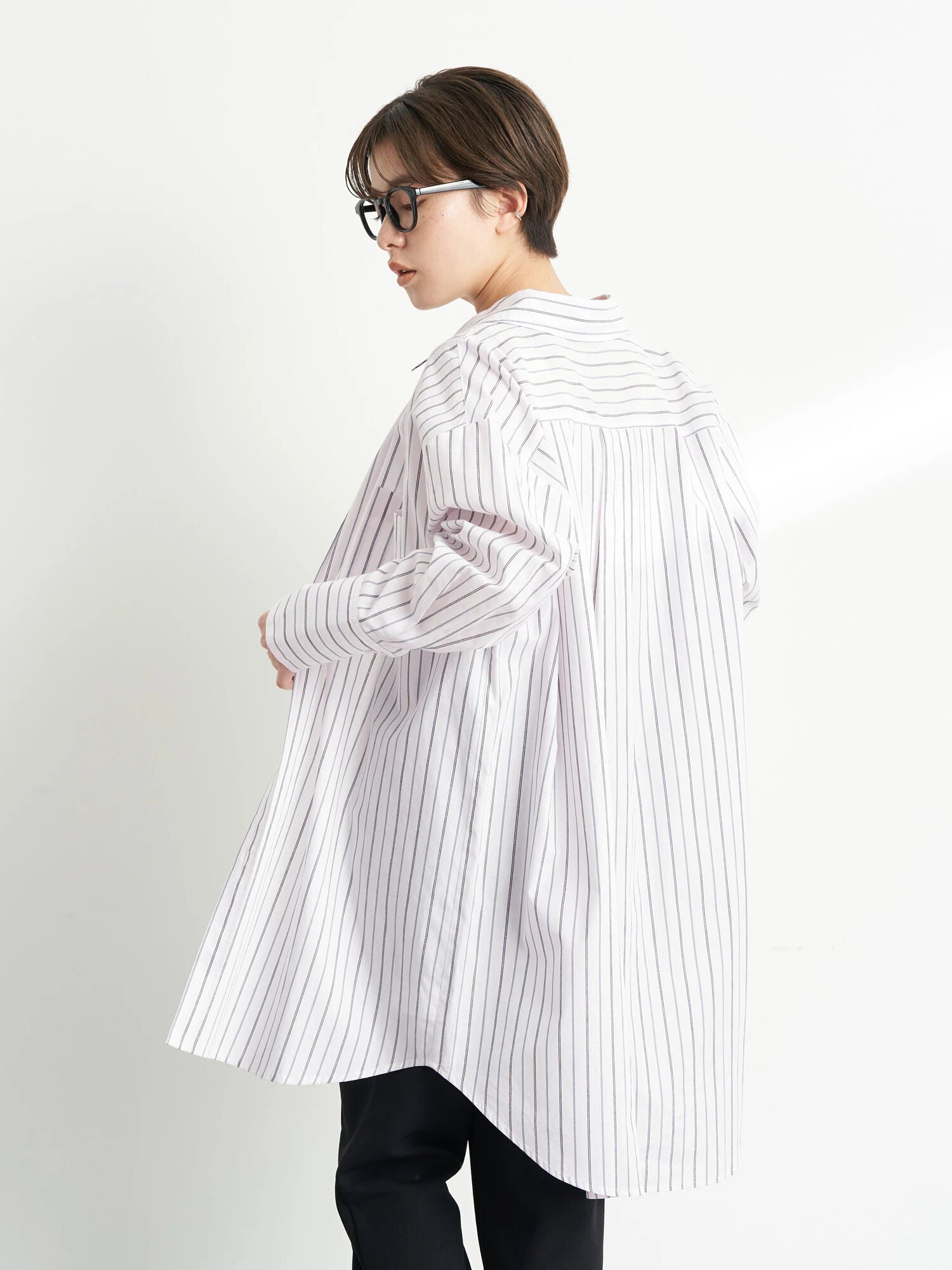 Amity Striped Overshirt