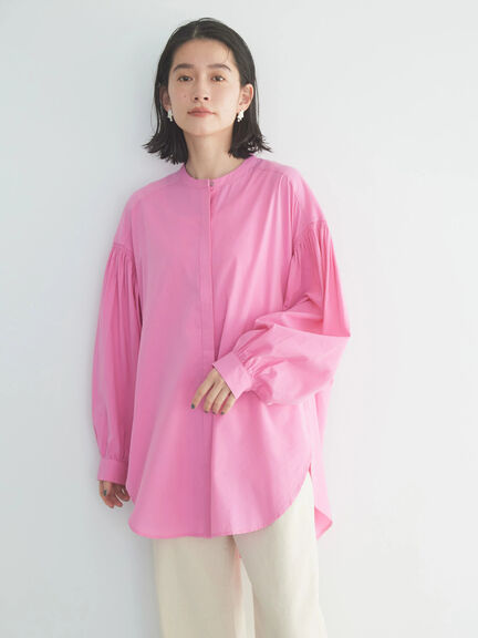 Furuya Shirt Tunic - Bobo Tokyo