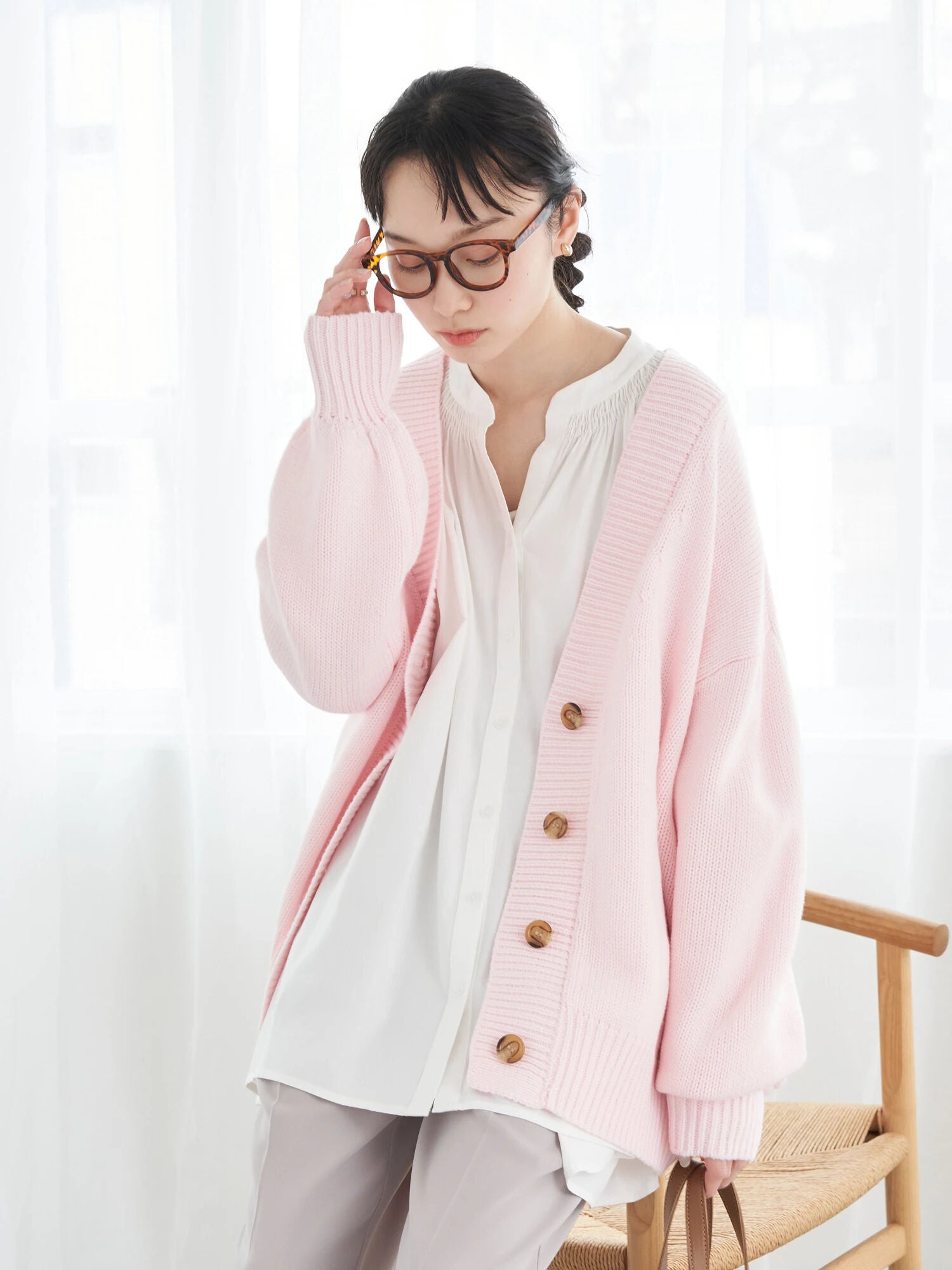 Camia Loose Cardigan