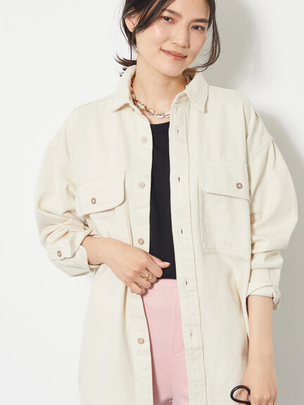 Novel Army Overshirt