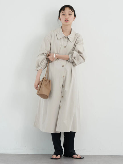 Miyoshi Long Shirt Dress