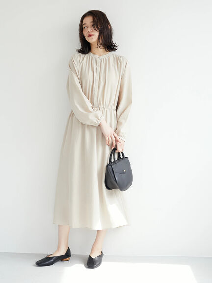 Shida 2WAY Satin Dress