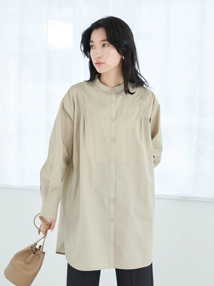 Elivia Yoke shirt tunic