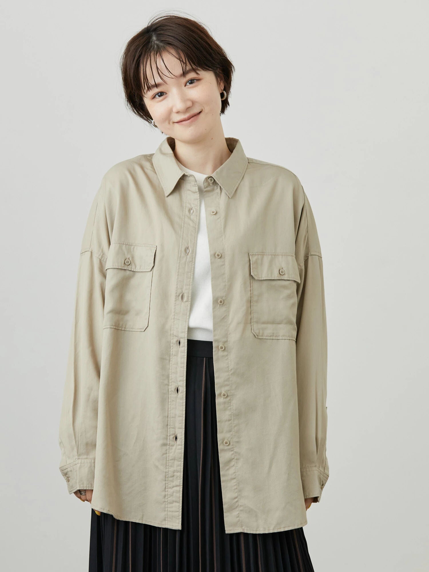 Verlin Pocket Big Shirt