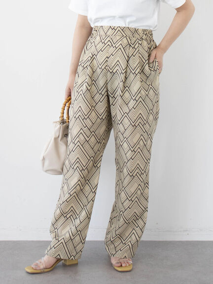 Rica Pattern Pants