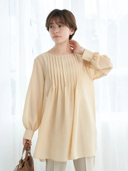 Luvena Soft Tuck Tunic