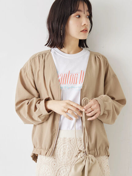 Jema V-Neck Outerwear