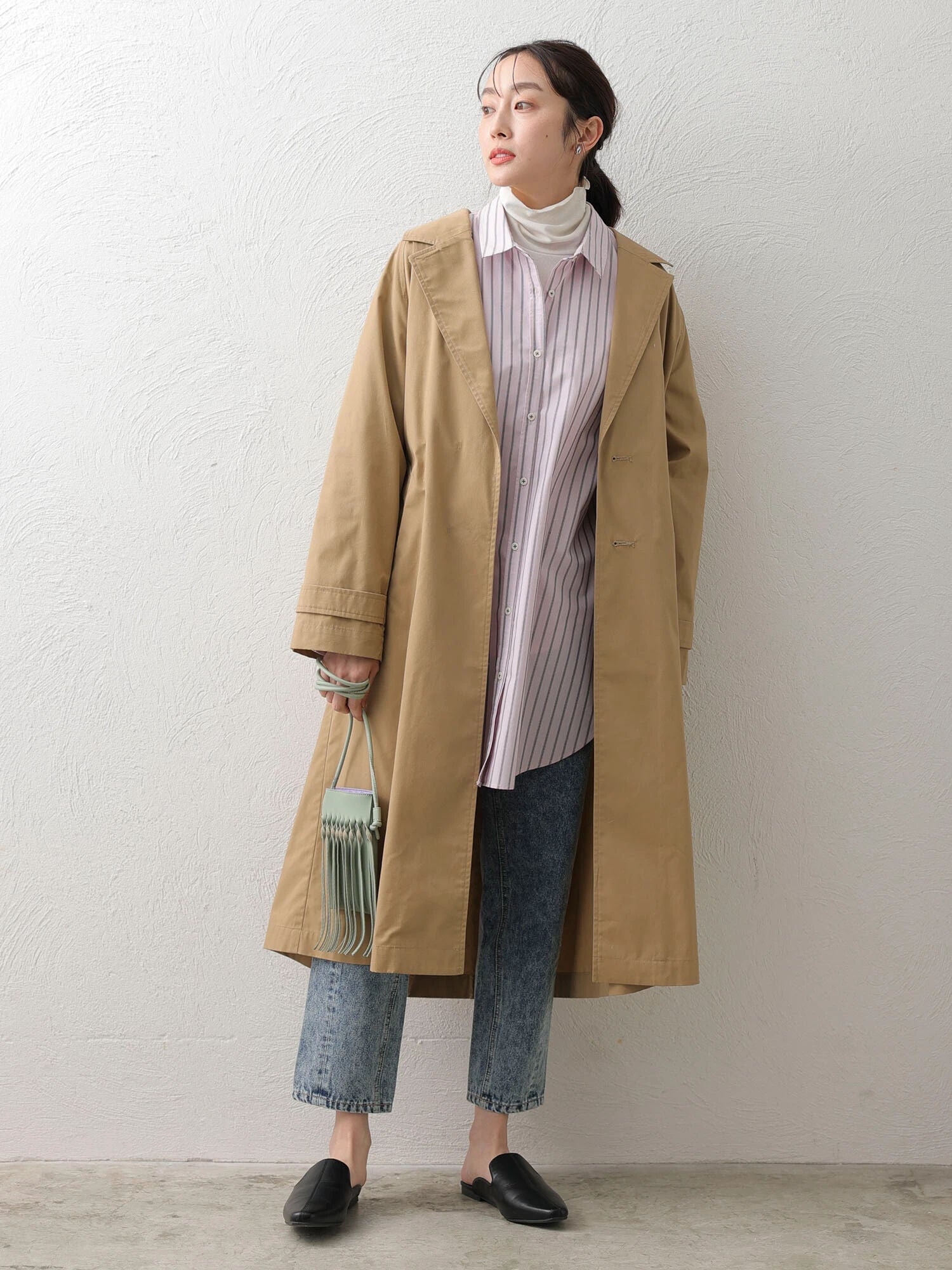 Ellie Long Coat