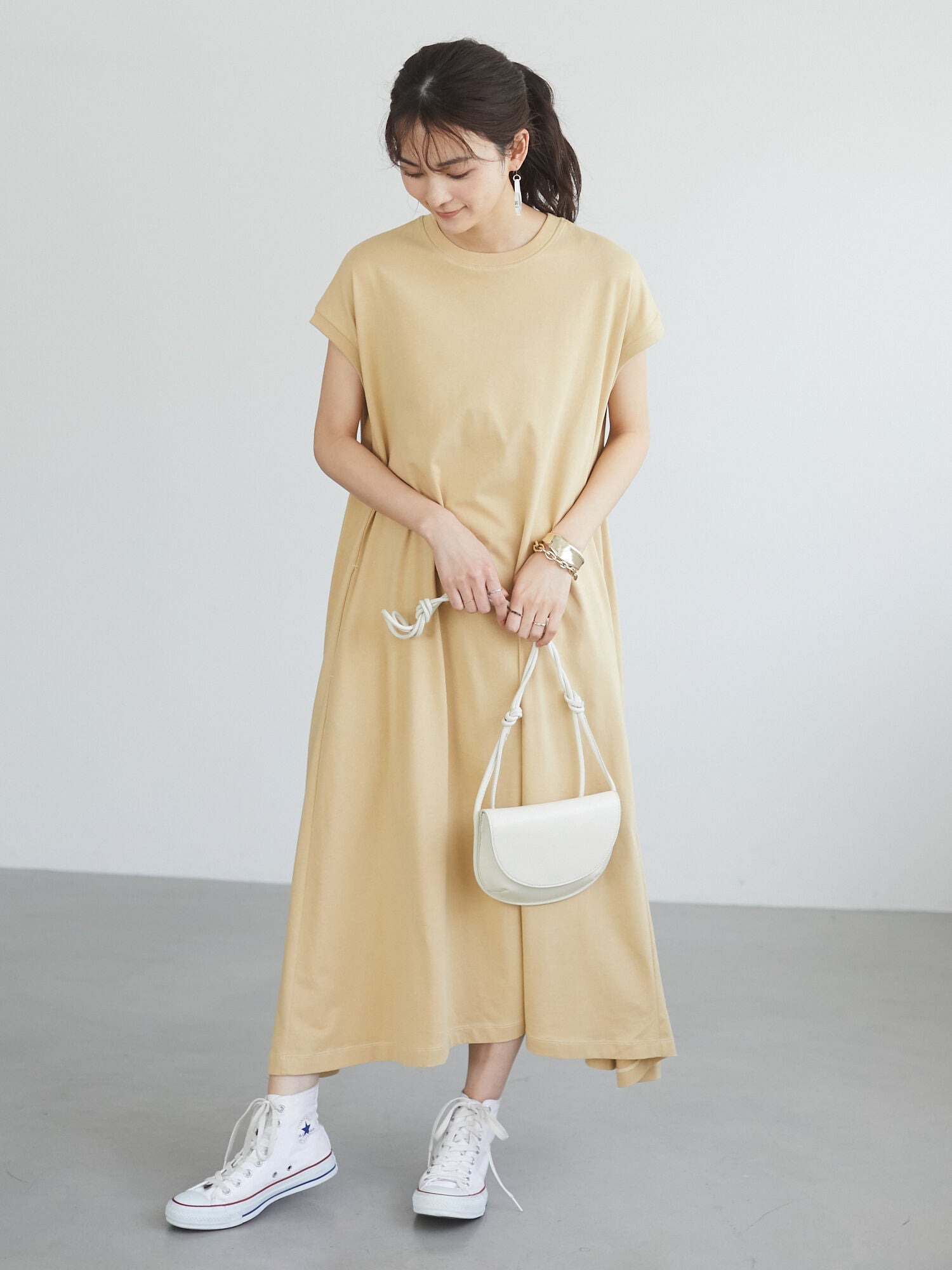 Alani French Sleeve Dress