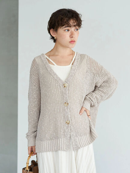 Cardigan Rajut Panjang Sapphire Knit Cardigan