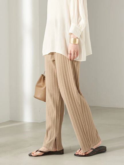 Vivita Rib Cut Pants