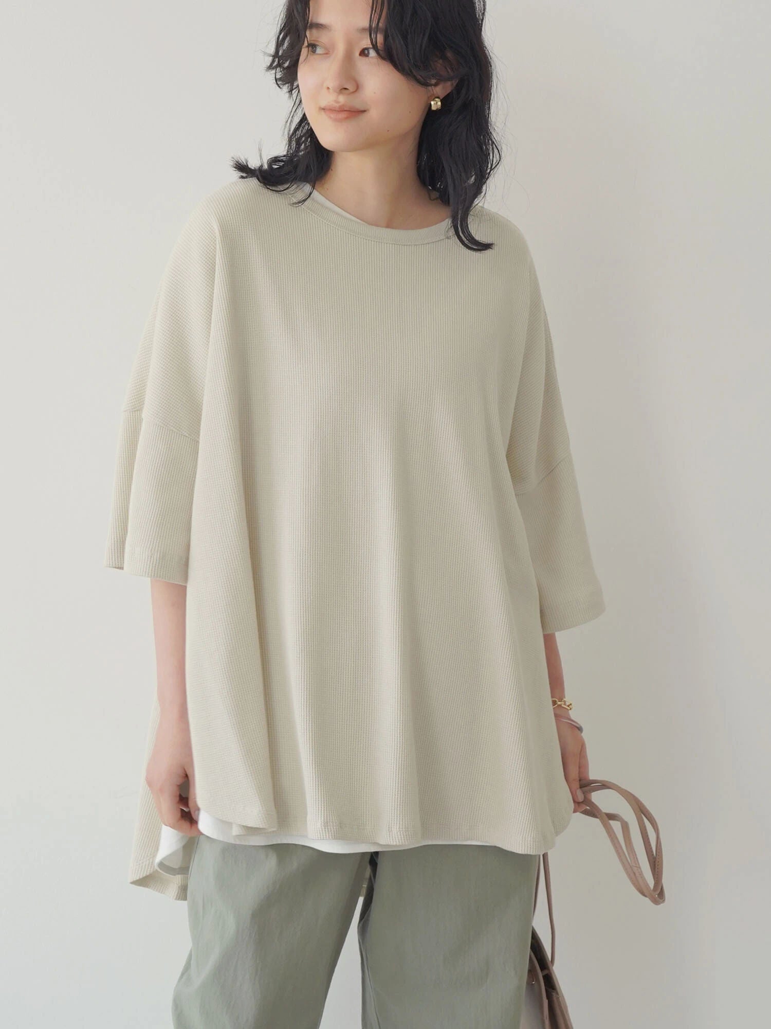 Laila Poncho Blouse