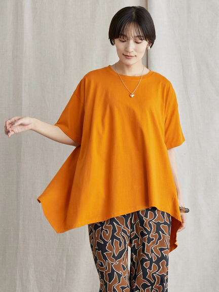 Blouse wanita kekinian Ilhem Flare Short Sleeve