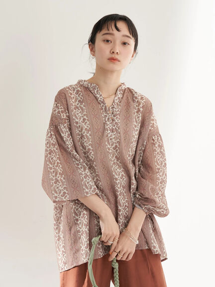 Tunik kaftan - Etny pattern Blouse