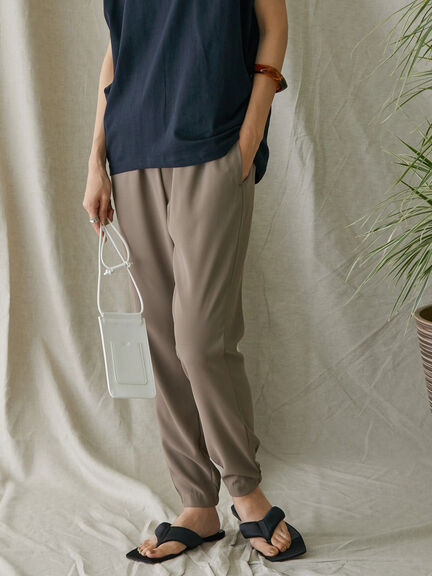 Celana Santai Lyon Easy Tapered Pants