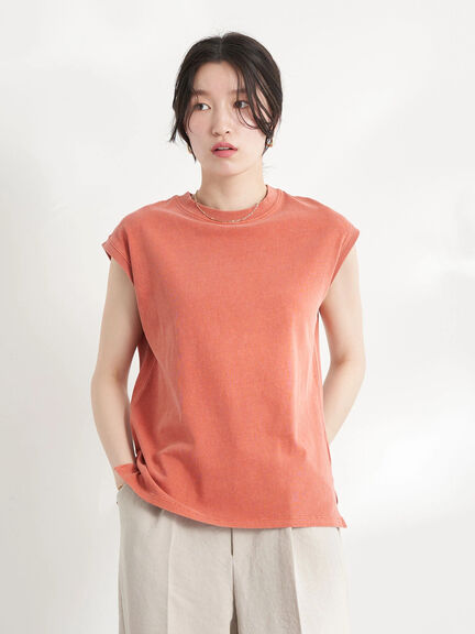 Dpvie Dyed Sleeveless Pullover