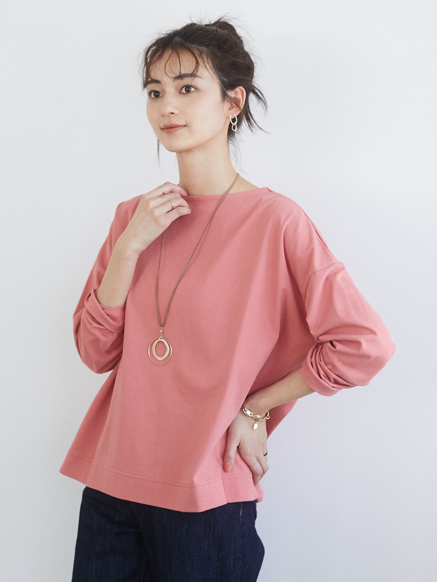 Julie Long Sleeves Blouse