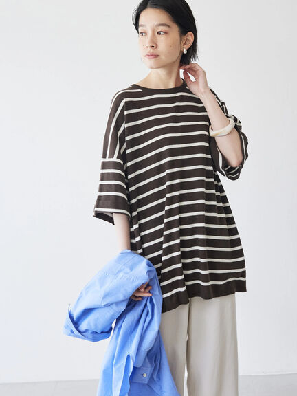 Utami Back Slit Tunic