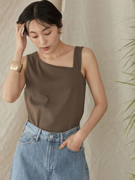 Illy Shoulder Rib Tank