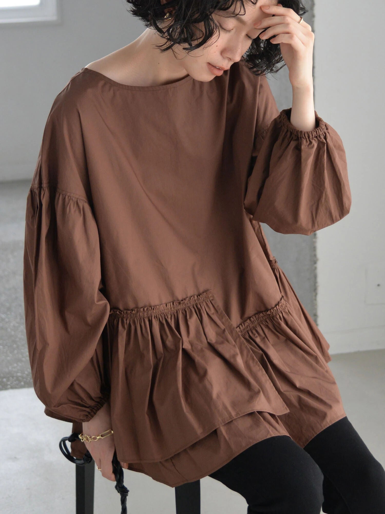 Claire Tiered Blouse