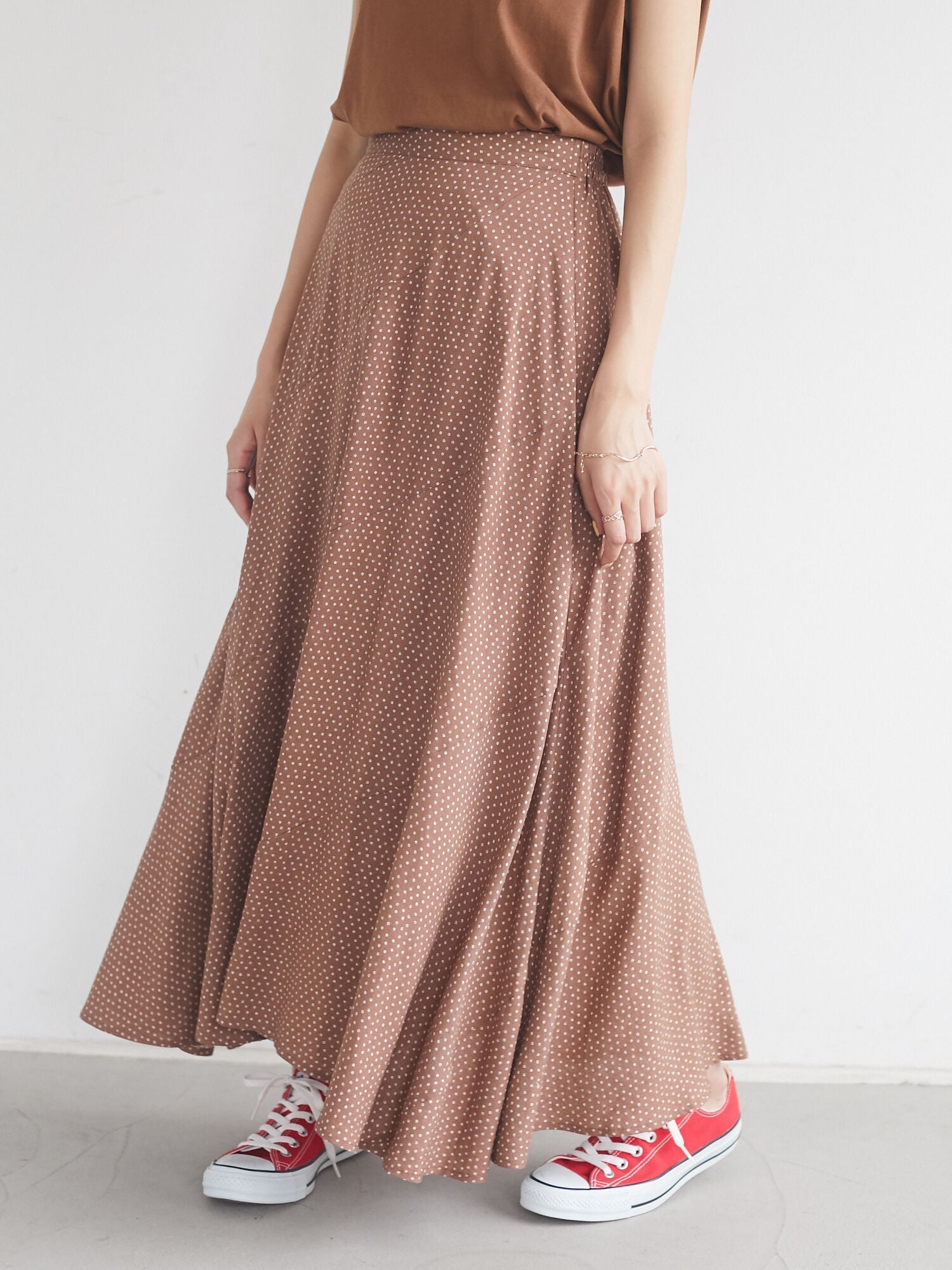 Carmen Long Skirt