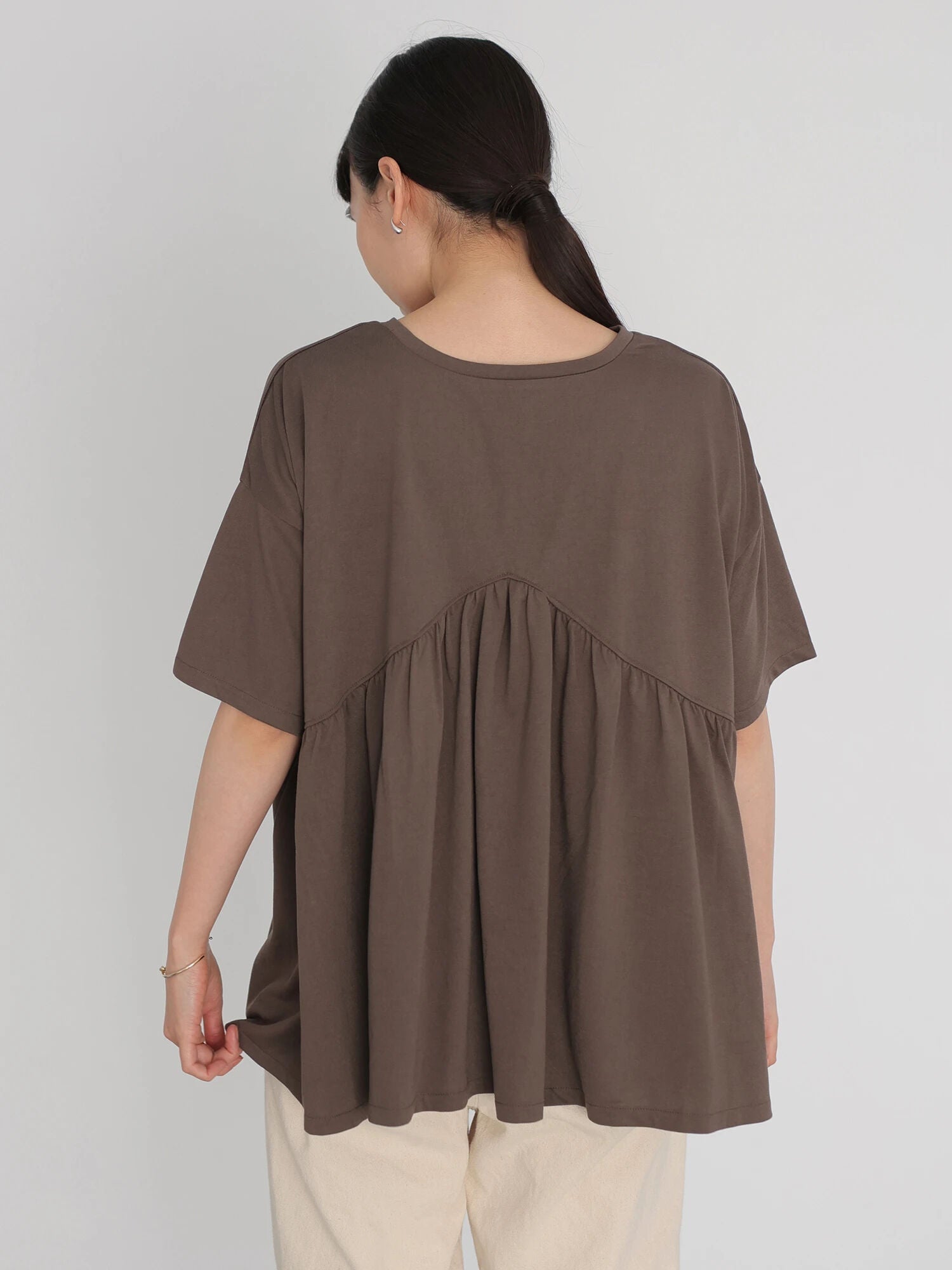 Meiling 2 Way Short Sleeve Blouse