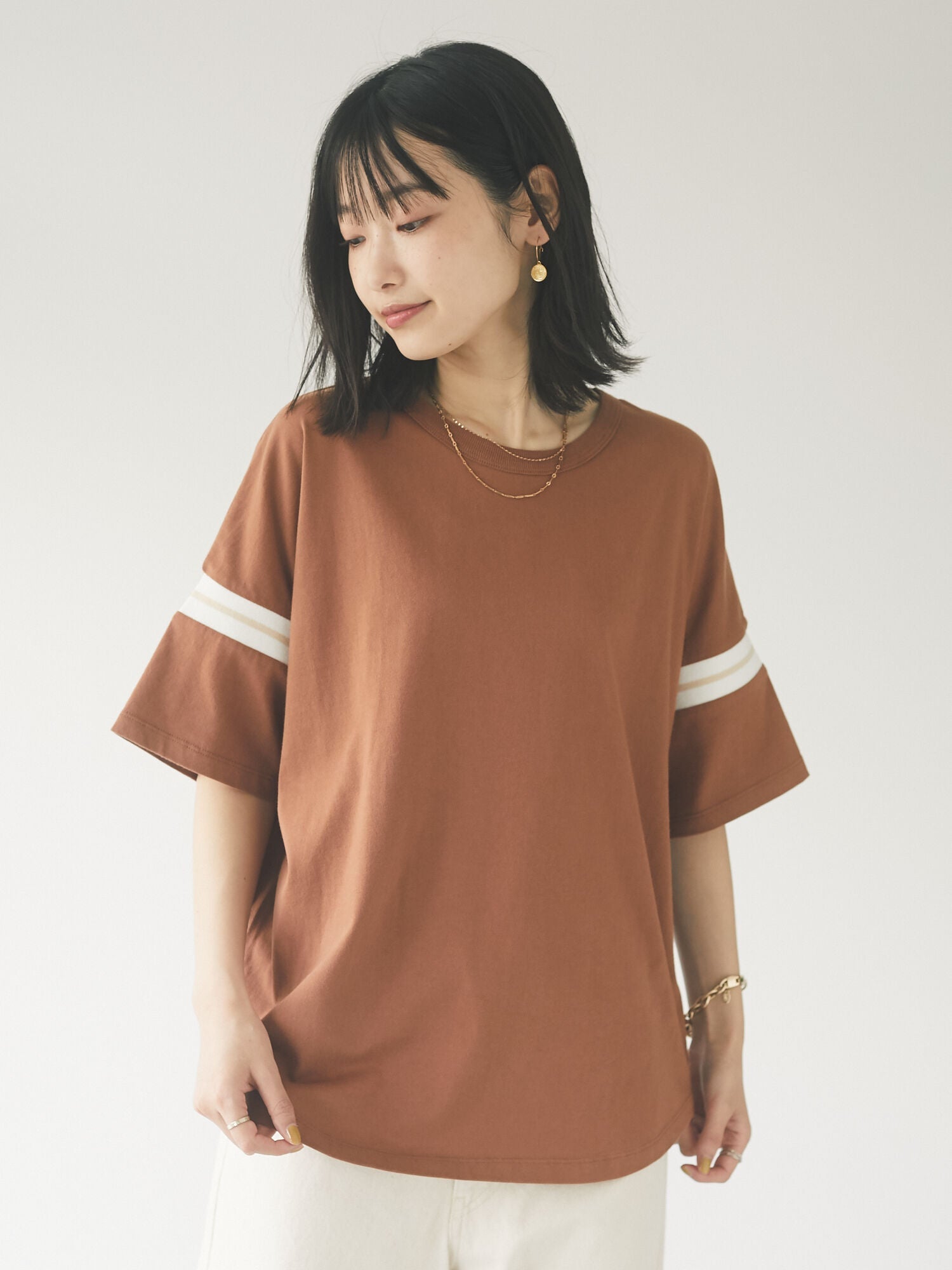 Mae Line Rib Blouse