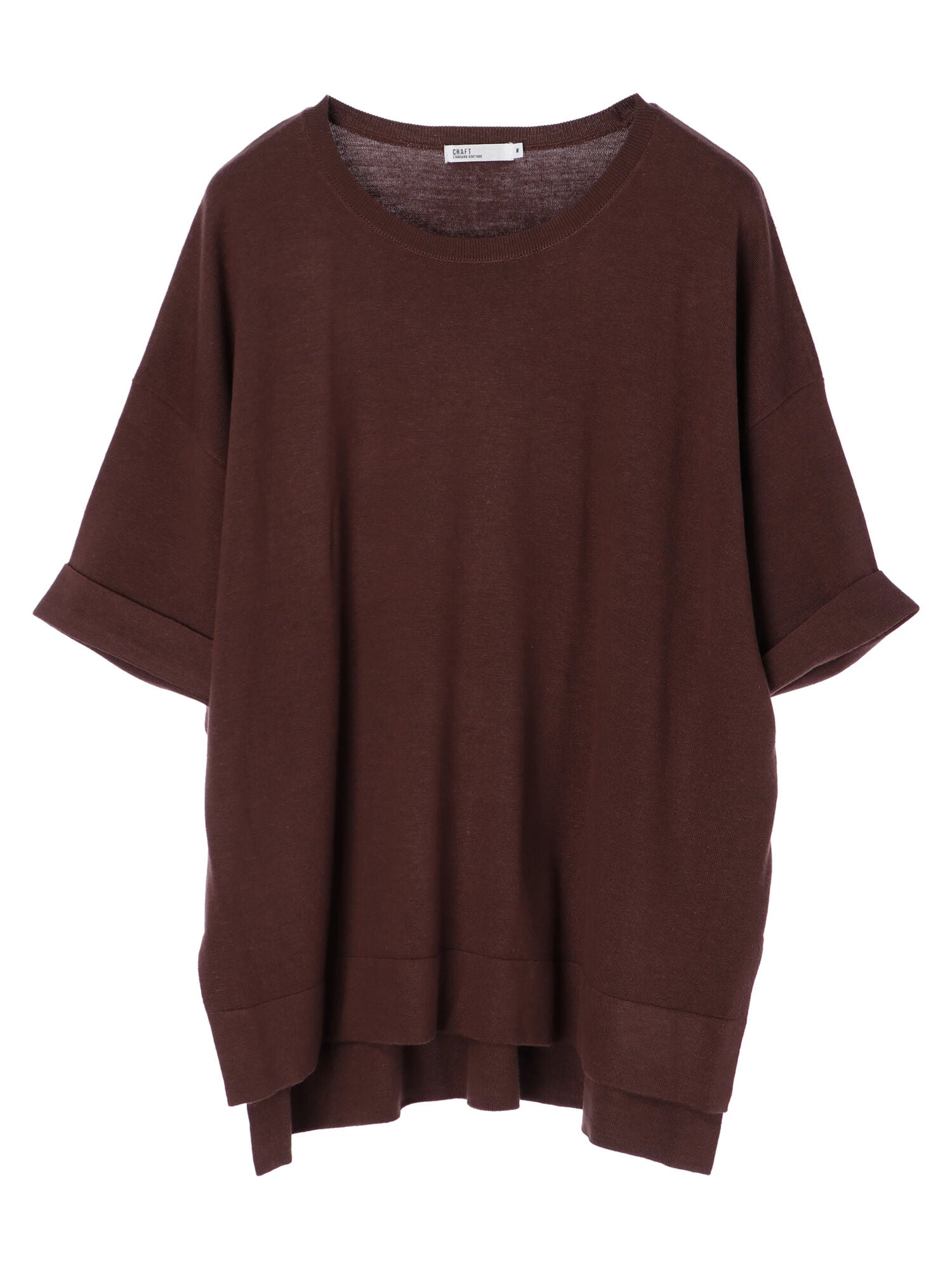 Laura Oversized Knit Blouse