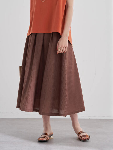 Rok Flare Nagoya Jaquard Flare Skirt